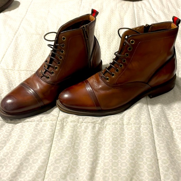 Steve Madden Other - Steve Madden Boot. Cherrywood. Size 9.  Like new. Excellent condition.